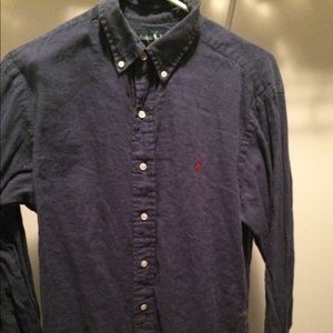RALPH LAUREN vintage style button down
